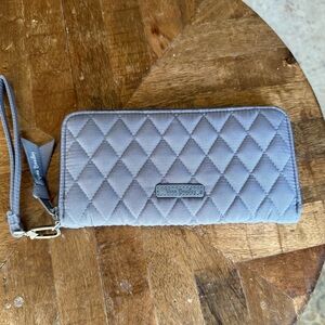 Vera Bradley Quilted RFID Wallet/Wristlet
